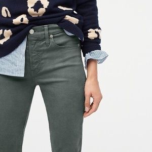 J Crew 2019 Vintage Straight Garment Dyed Jeans